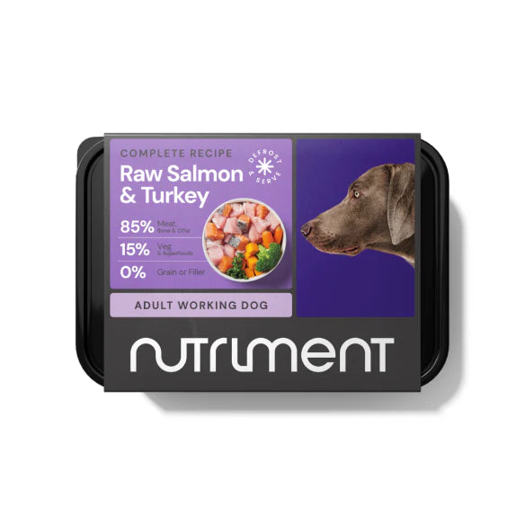 Nutriment Core Salmon with Turkey Formula 500g