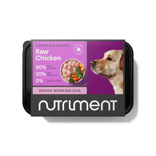 Nutriment Senior Chicken Formula 500g