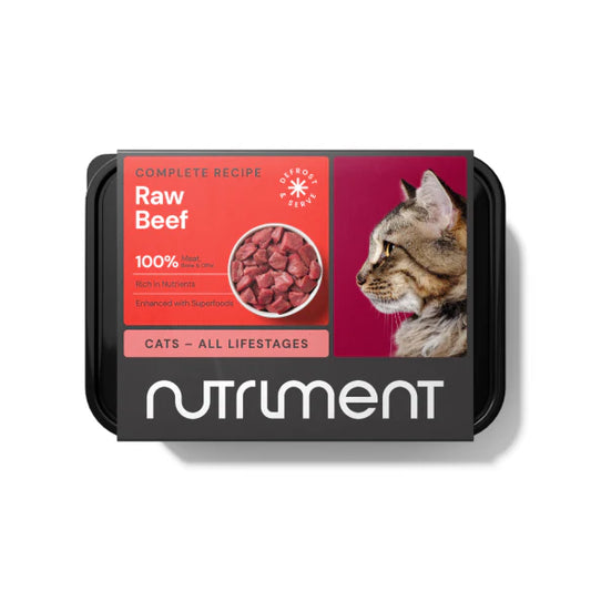 Nutriment Cat Beef Formula 500g