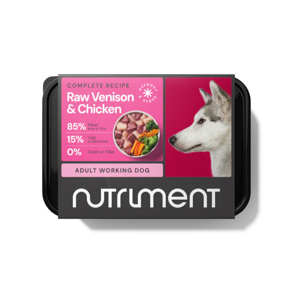 Nutriment Core Venison with Chicken Formula 500g