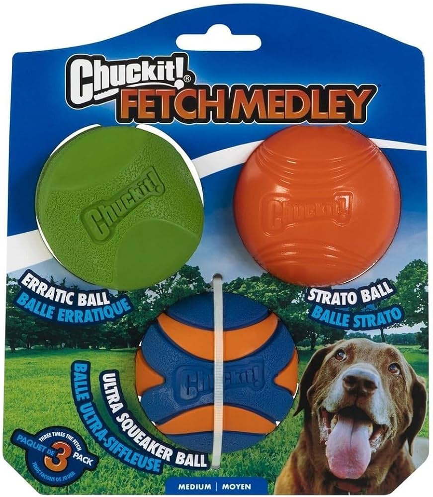 Chuckit Fetch Medley