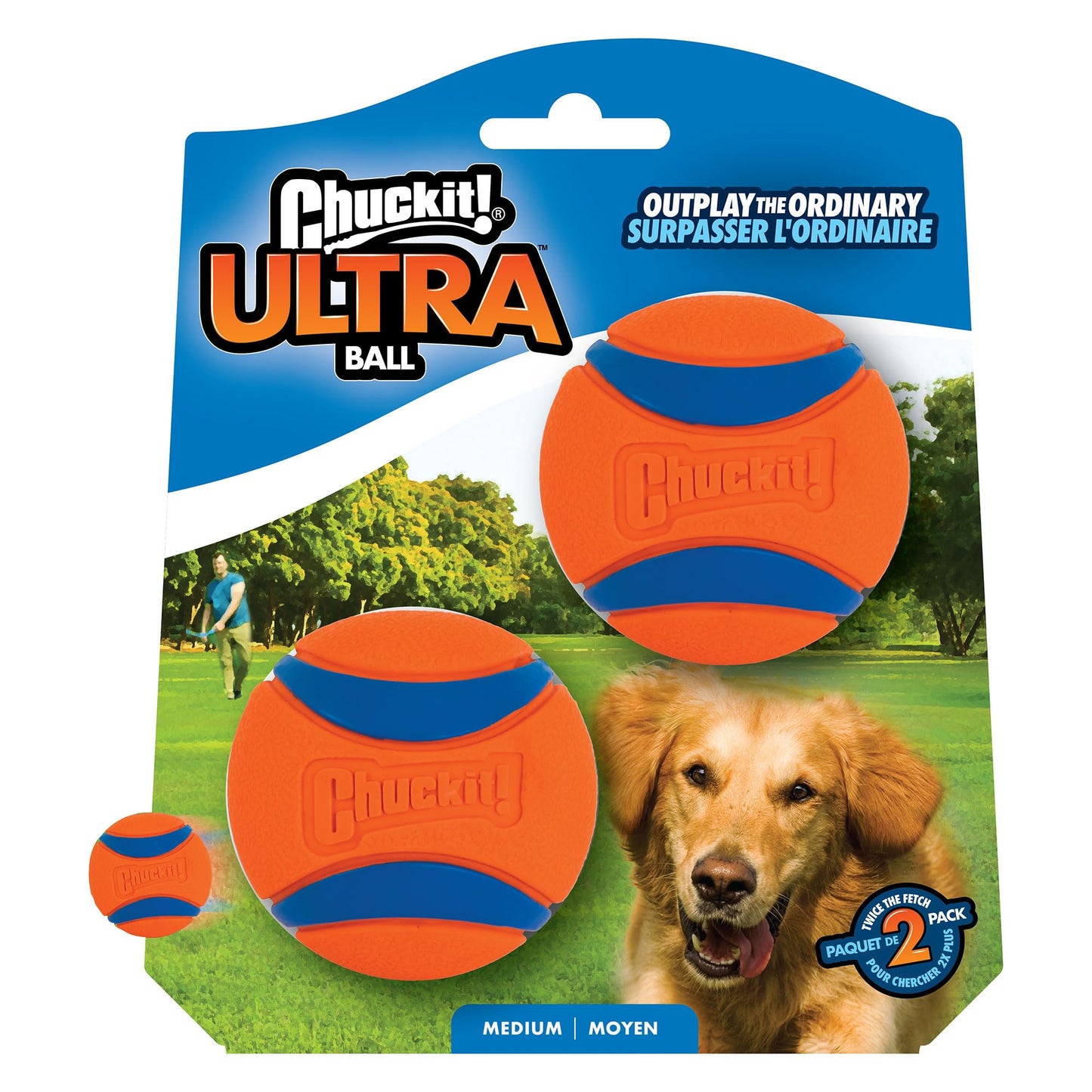 Chuckit Ultra Ball 2 Pack