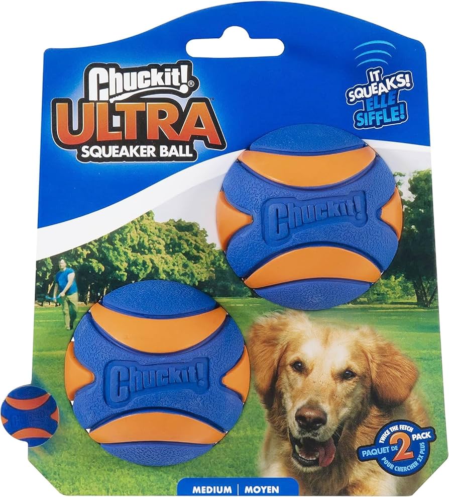 Chuckit Ultra Ball 2 Pack