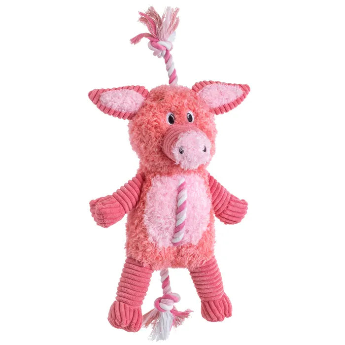 House of Paws Farm Yard Rope Pig