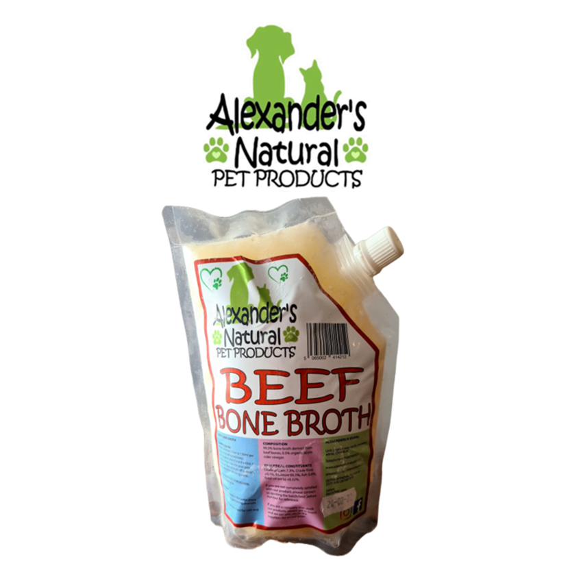 Alexander's Beef Bone Broth 500ml