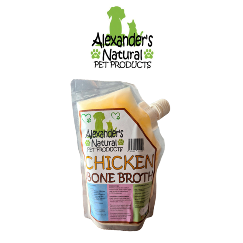 Alexander's Chicken Bone Broth 500ml