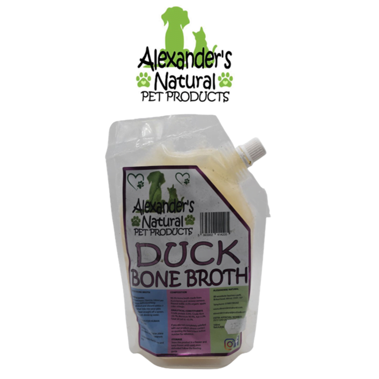 Alexander's Duck Bone Broth 500ml