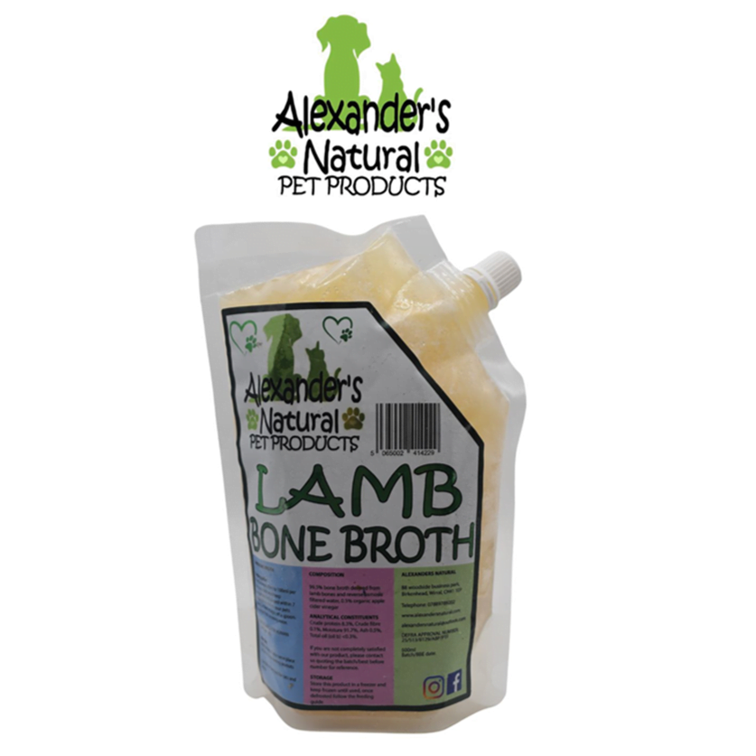 Alexander's Lamb Bone Broth 500ml