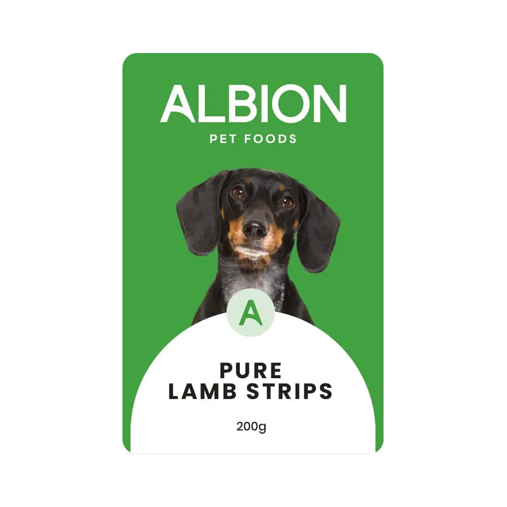 Albion Pure Lamb Meat Strips