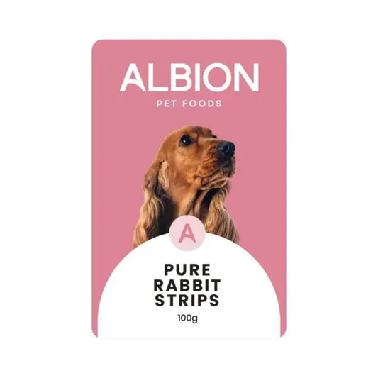 Albion Pure Rabbit Meat Strips