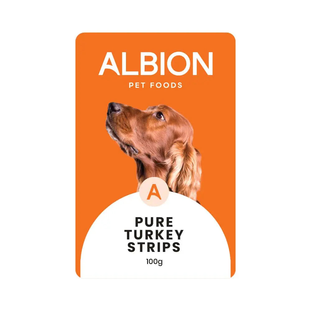 Albion Pure Turkey Meat Strips