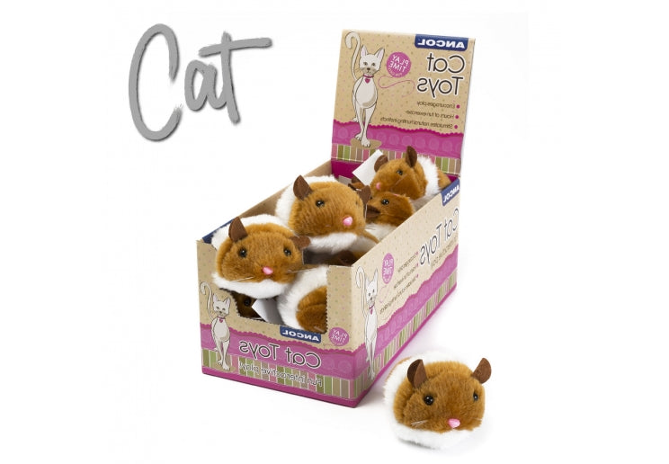 Ancol Jittery Mice Cat Toy