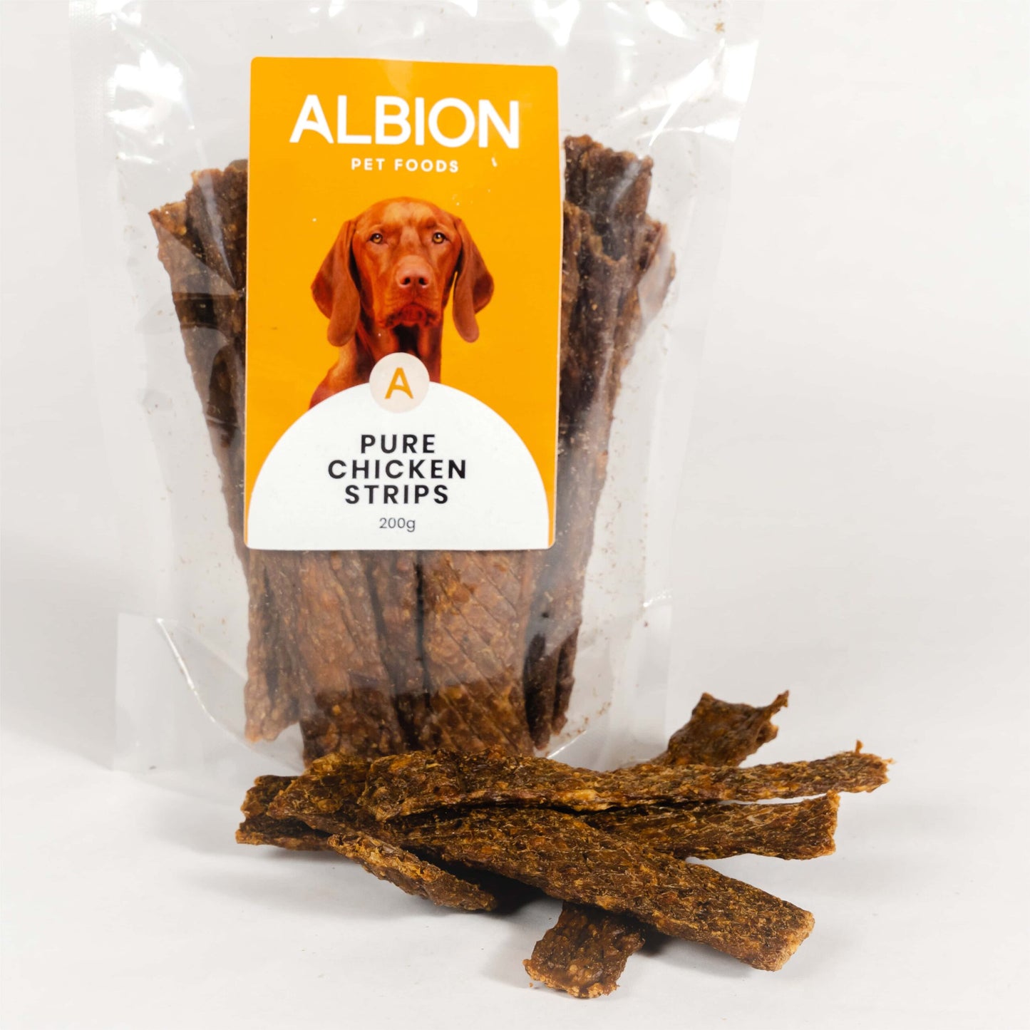 Albion Pure Chicken Meat Strips