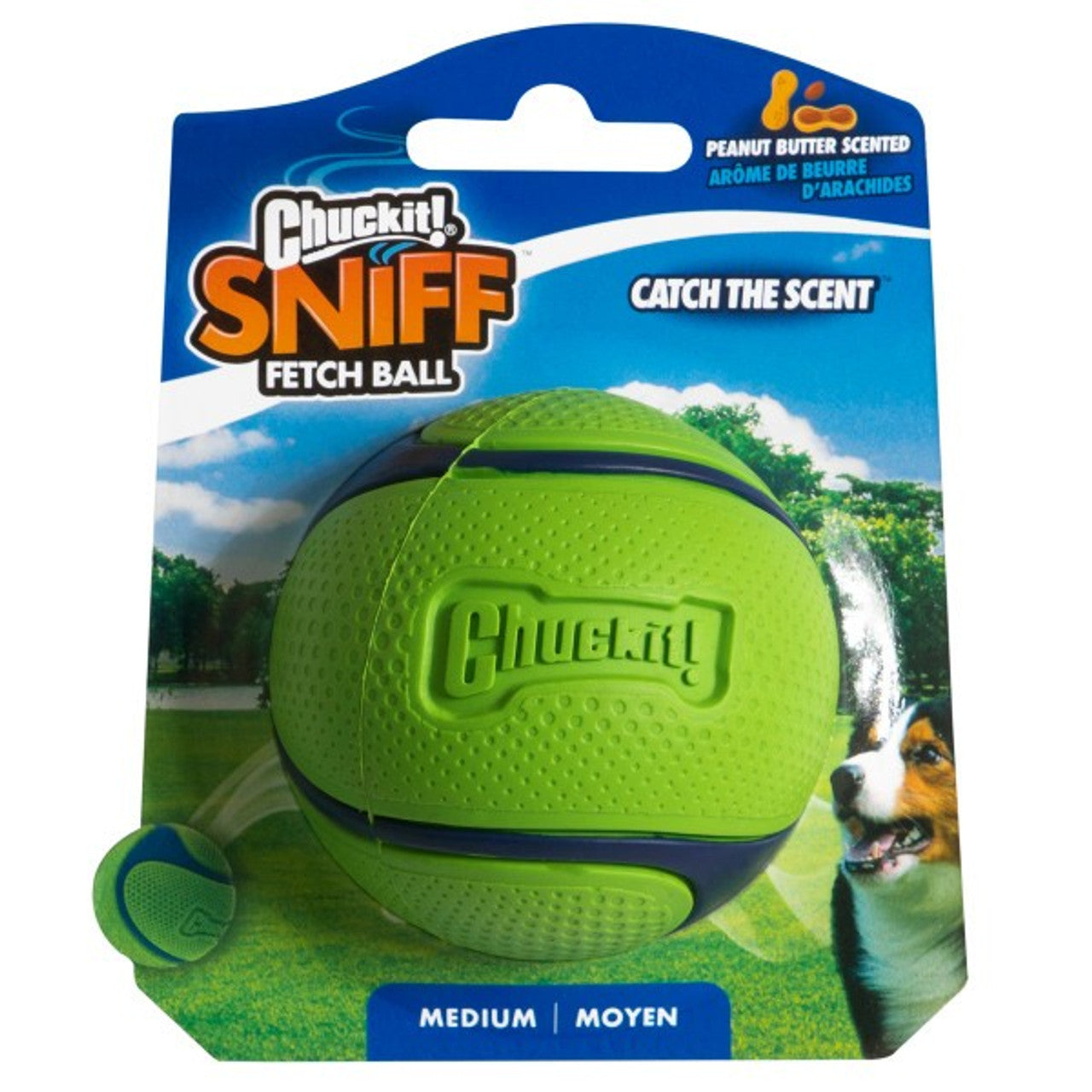 Chuckit Sniff Fetch Ball