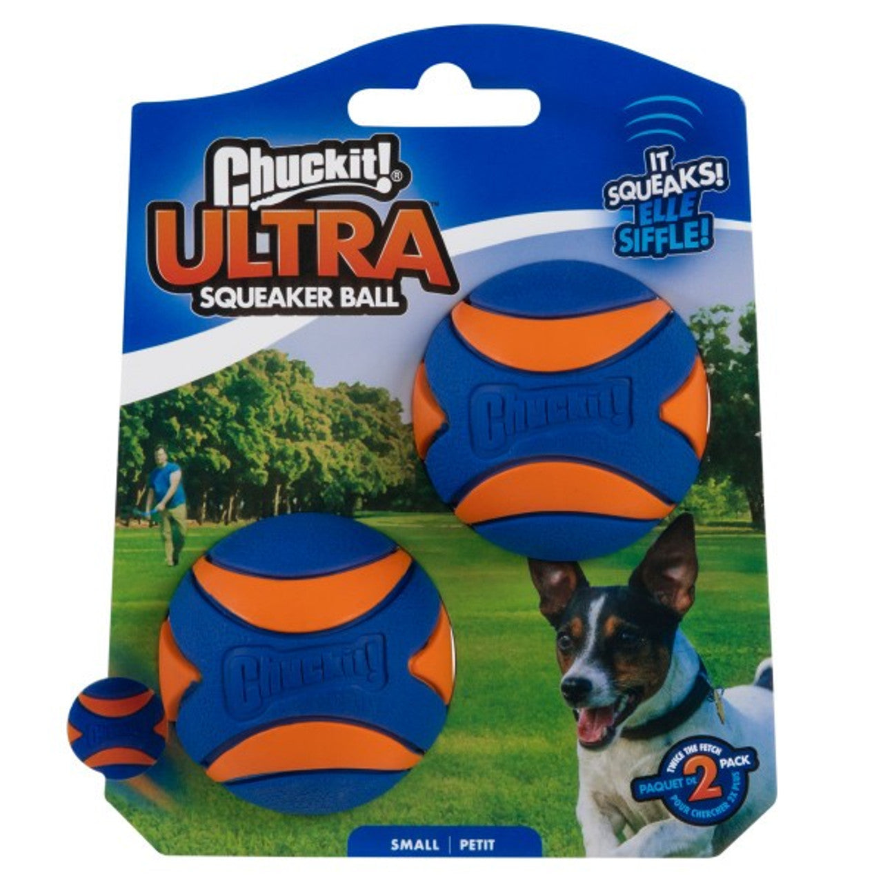 Chuckit Ultra Ball 2 Pack