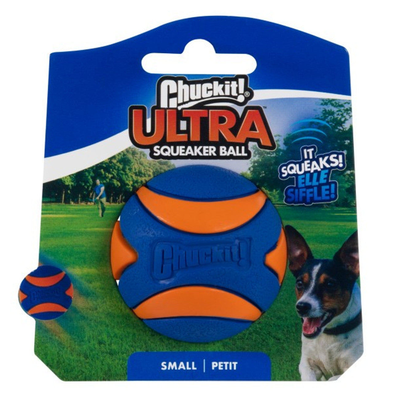 Chuckit Ultra Squeaker Ball Single