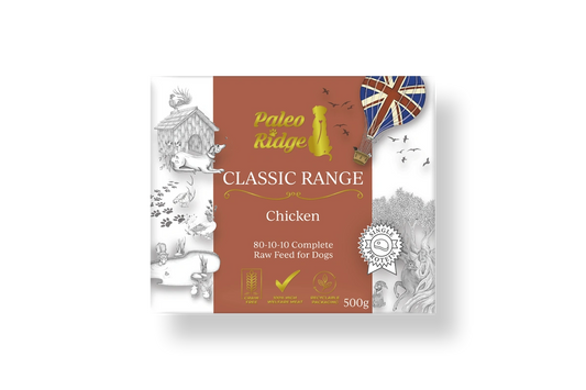 Paleo Ridge Classic Chicken 500g