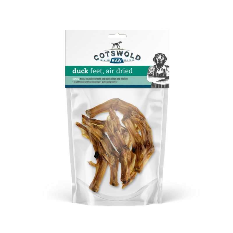 Cotswold Duck Feet 100g