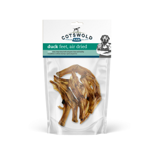 Cotswold Duck Feet 100g