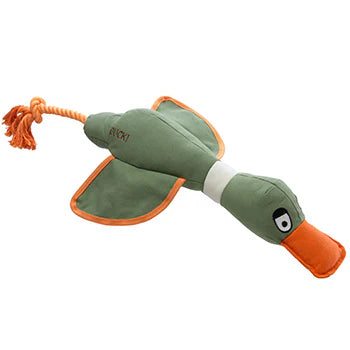 House of Paws Canvas Thrower Dog Toy