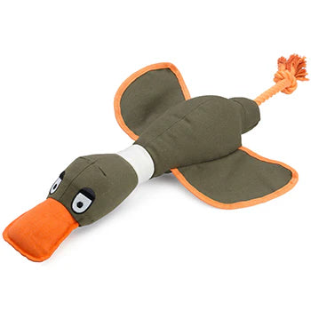 House of Paws Canvas Thrower Dog Toy