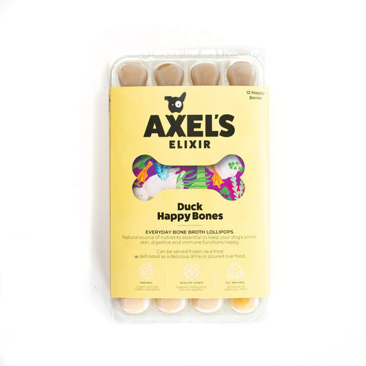 Axel's Elixir Duck Happy Bones