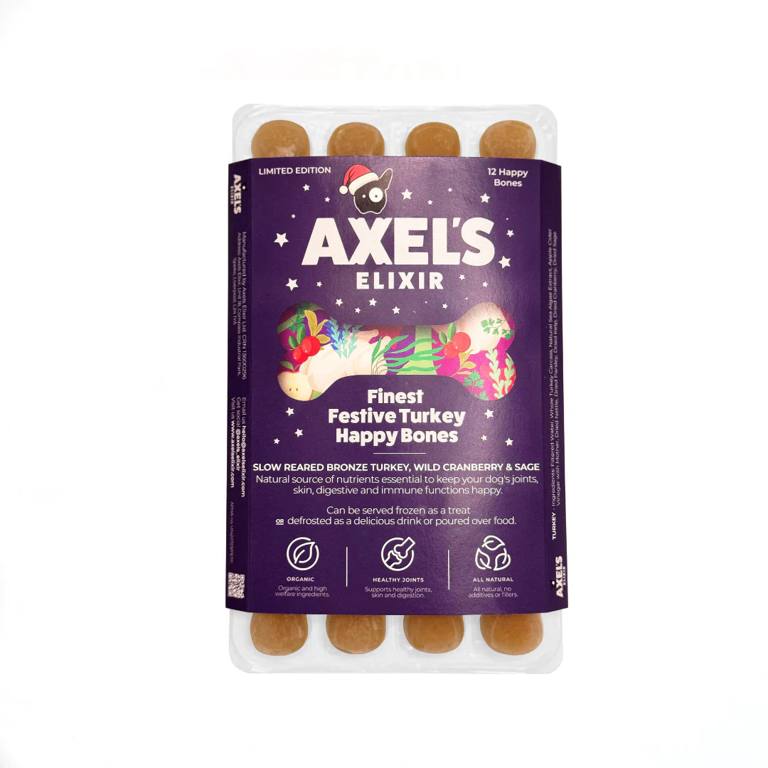 Axel's Elixir Festive Turkey Happy Bones