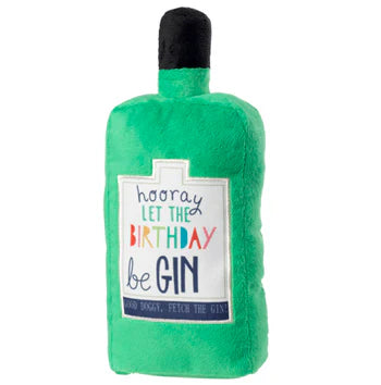 House of Paws Birthday Gin Bottle