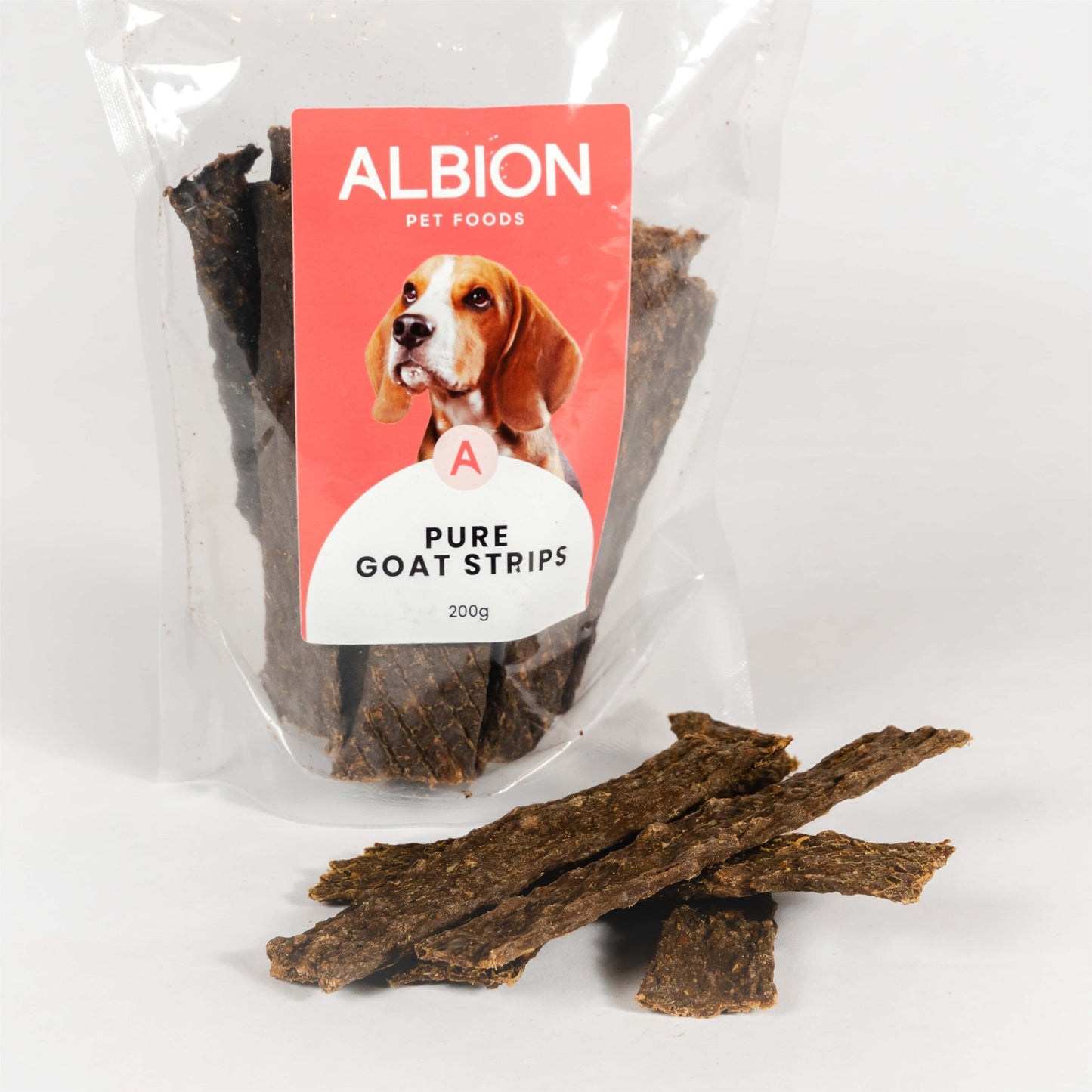 Albion Pure Goat Meat Strips