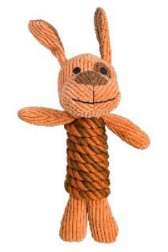 House of Paws Cord Dog with Rope Body