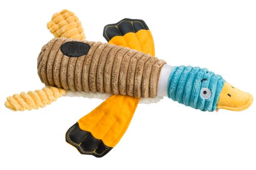 House Of Paws Jumbo Cord Toy Duck