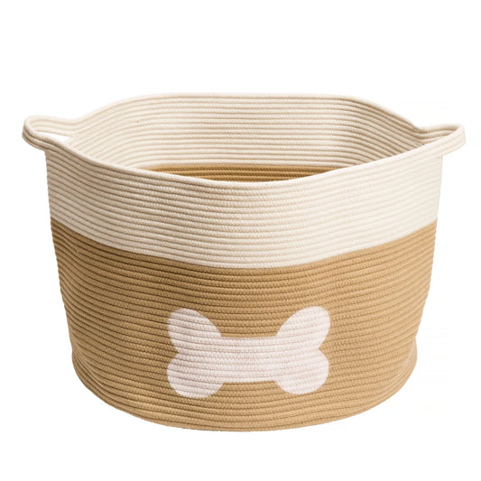 House of Paws Rope Storage Basket