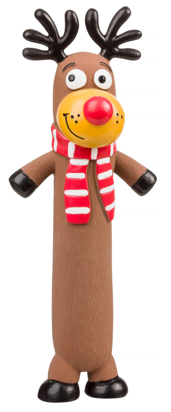 House of Paws Rudolph Latex Dog Toy