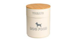 House of Paws Stackable Pet Food and Treat Tin