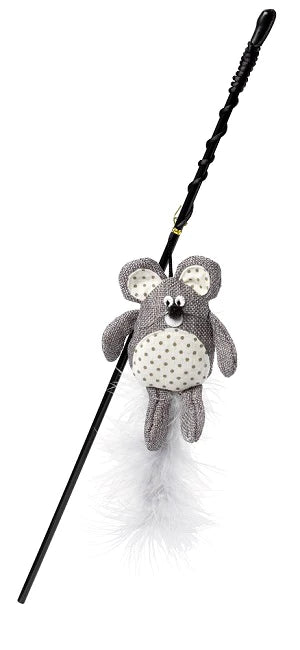 House of Paws Really Mice Hessian Cat Wand