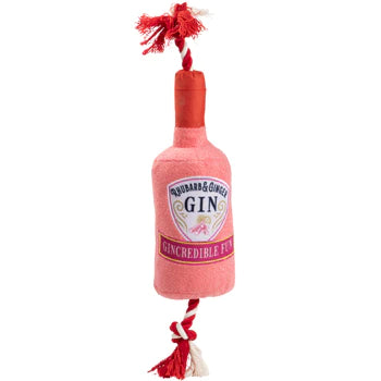 House of Paws Pink Gin Bottle