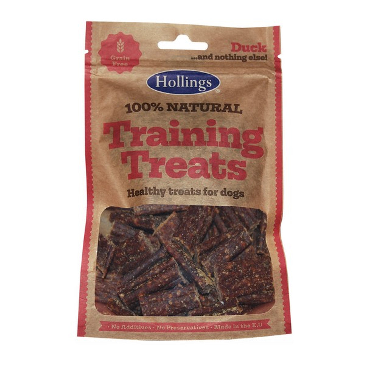 Hollings Training Treats Duck 75g