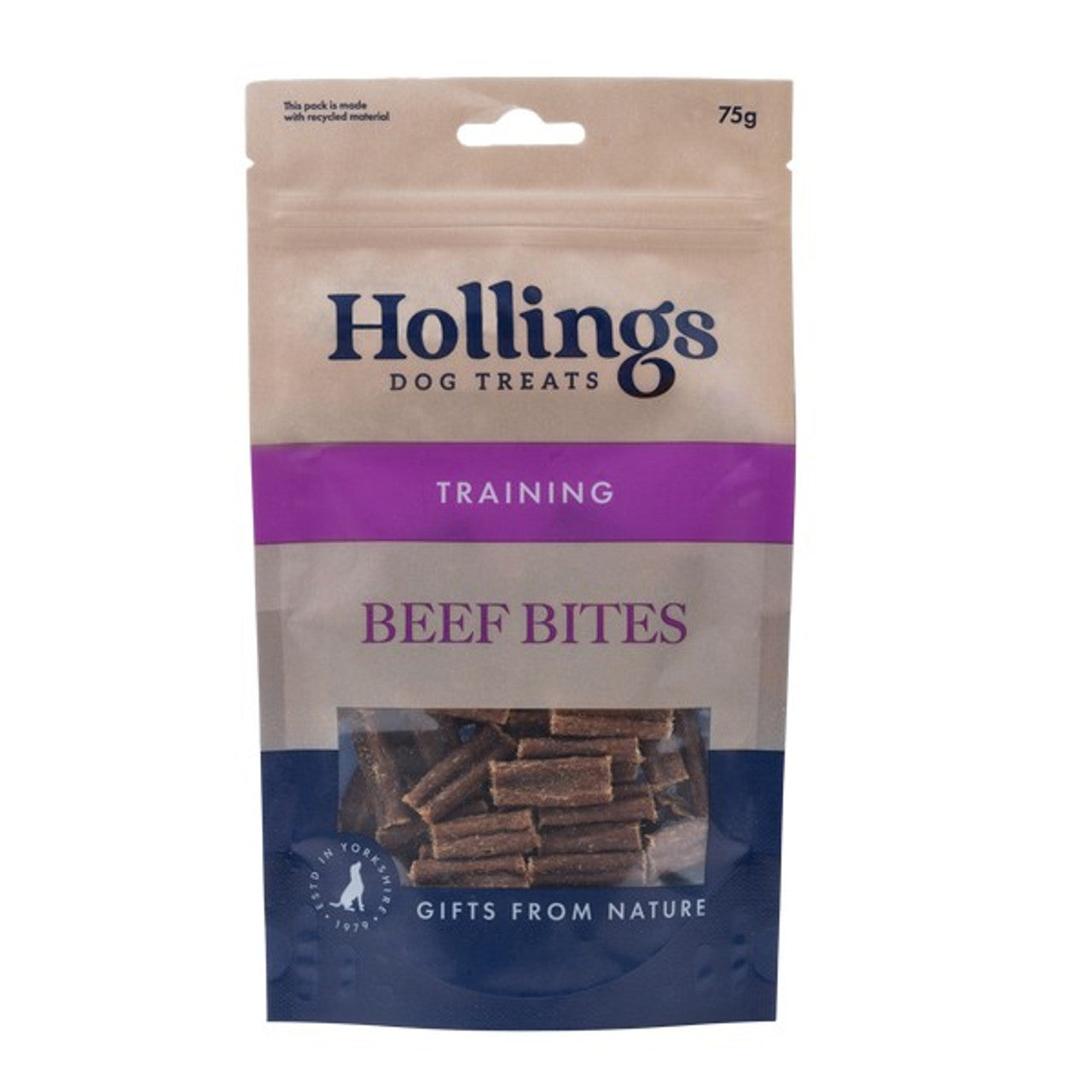 Hollings Training Treats Beef 75g