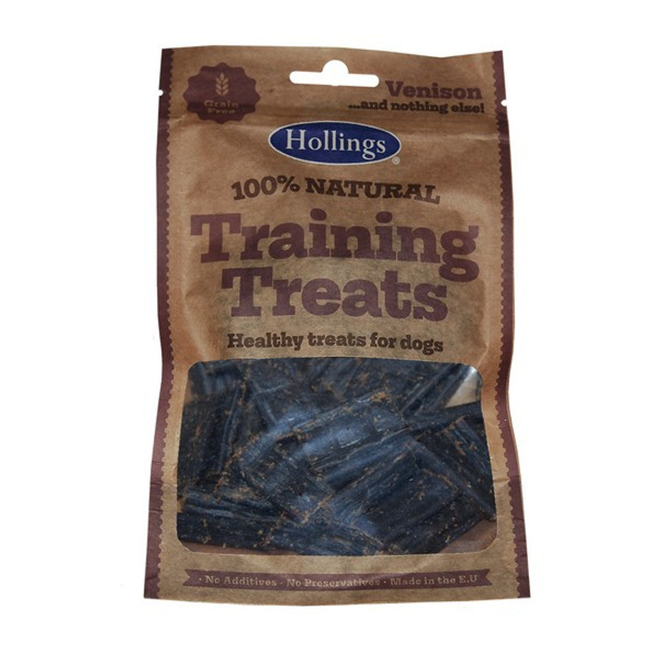 Hollings Training Treats Venison 75g