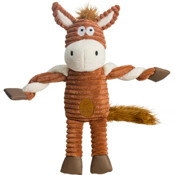 House of Paws Jumbo Cord Toy Horse