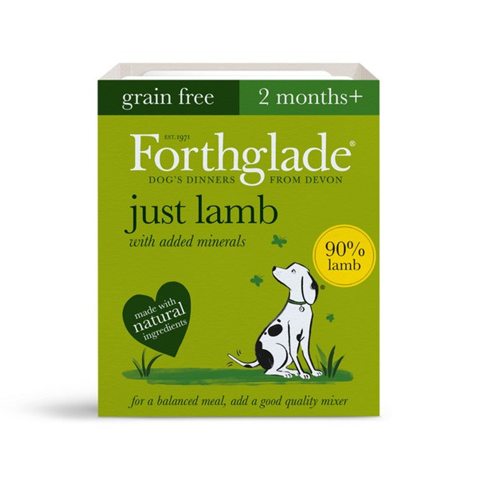 Forthglade Just Lamb