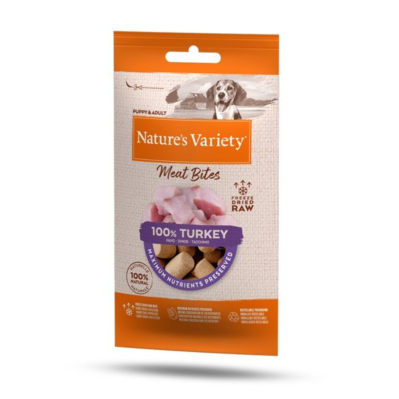 Natures Variety Freeze Dried Bites 20g