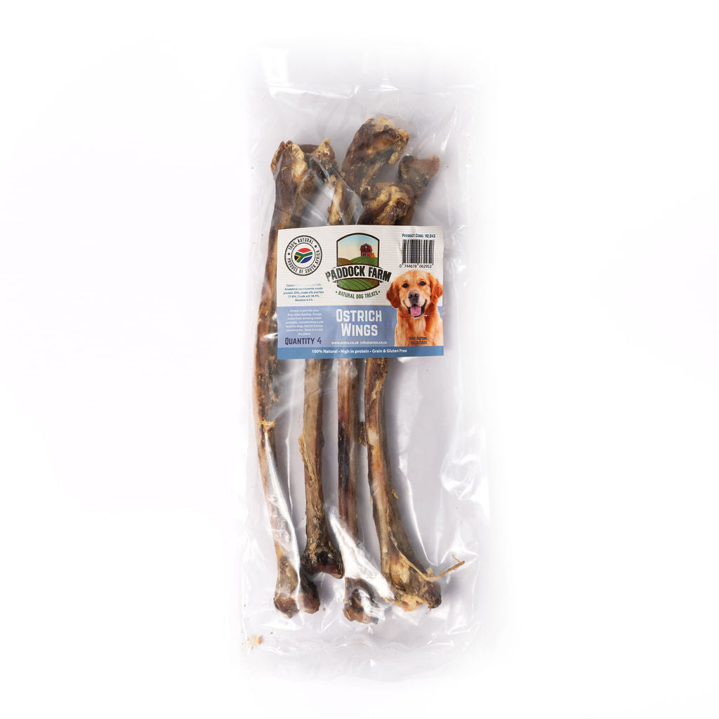 Ostrich Wings 4 pack