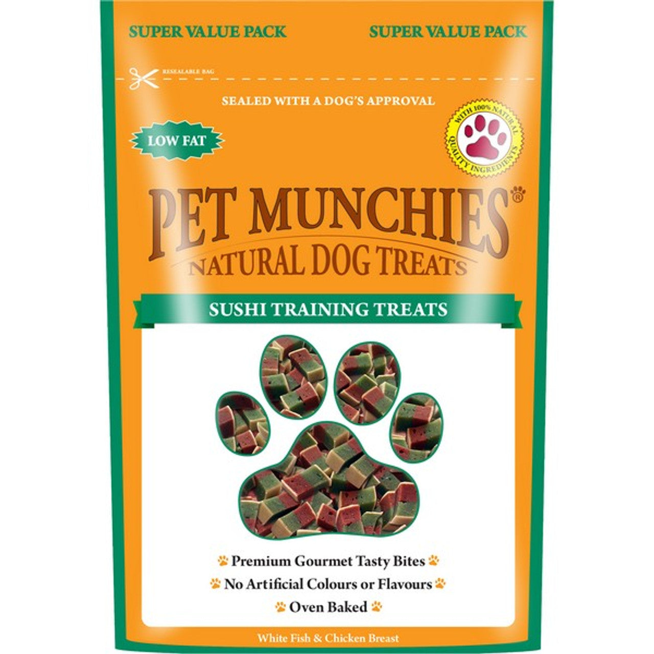 Pet Munchies Training Treats Sushi 150g