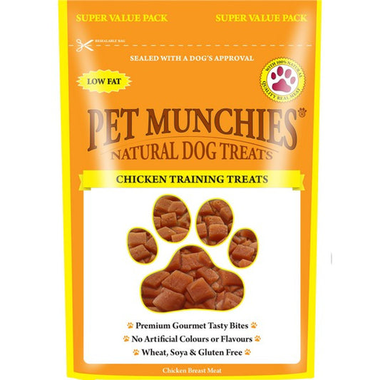 Pet Munchies Training Treats Chicken 150g