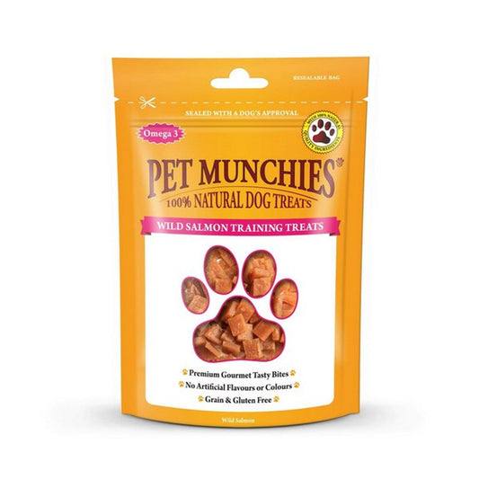 Pet Munchies Wild Salmon Training Treats 50g