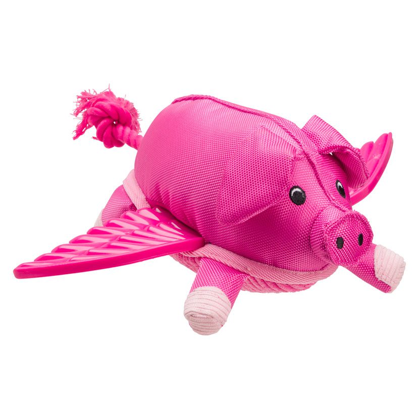 House of Paws Pink Pig with wings