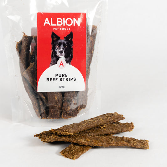 Albion Pure Beef Meat Strips