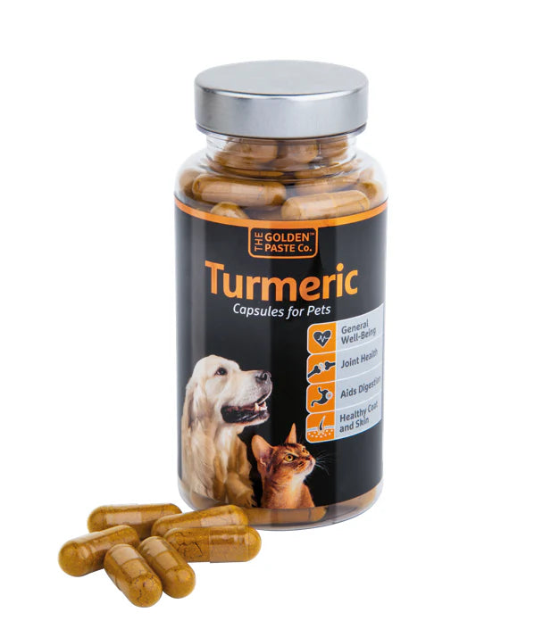 Turmeric 90 capsules for Pets