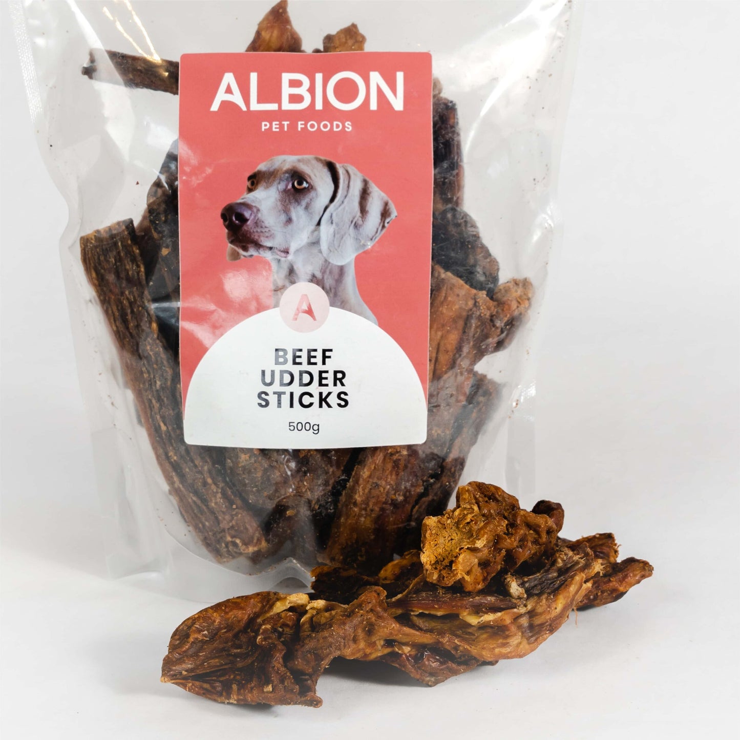 Albion Beef Udder Sticks 200g